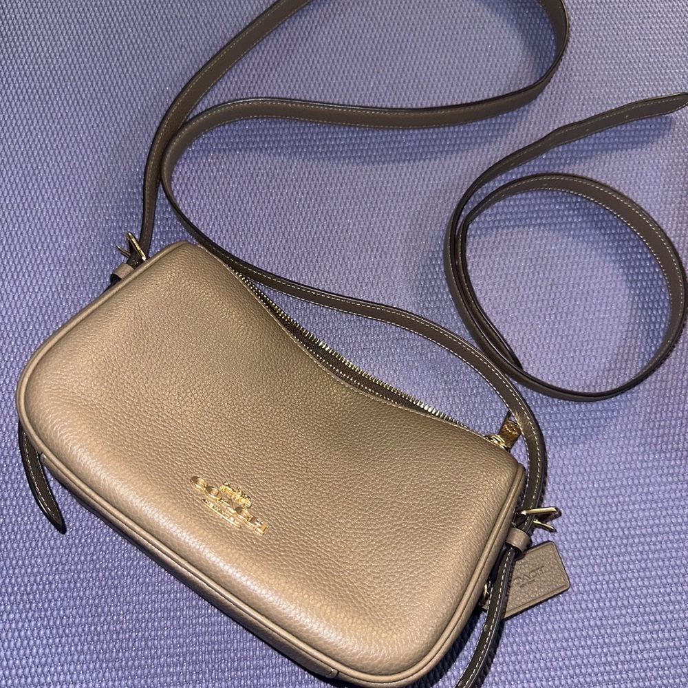 Coach Kailey Shoulder Bag -  Taupe
